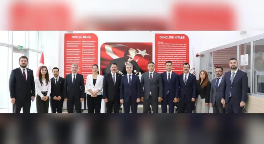 Başsavcı İsmail Karataş’tan Gaziantep Barosu’na iade-i ziyaret