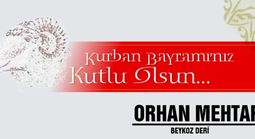 Beykoz Deri Kurban Bayramı Kutlama