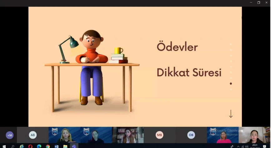 “BİRİNCİ SINIFTA VELİLERİ NELER BEKLER”