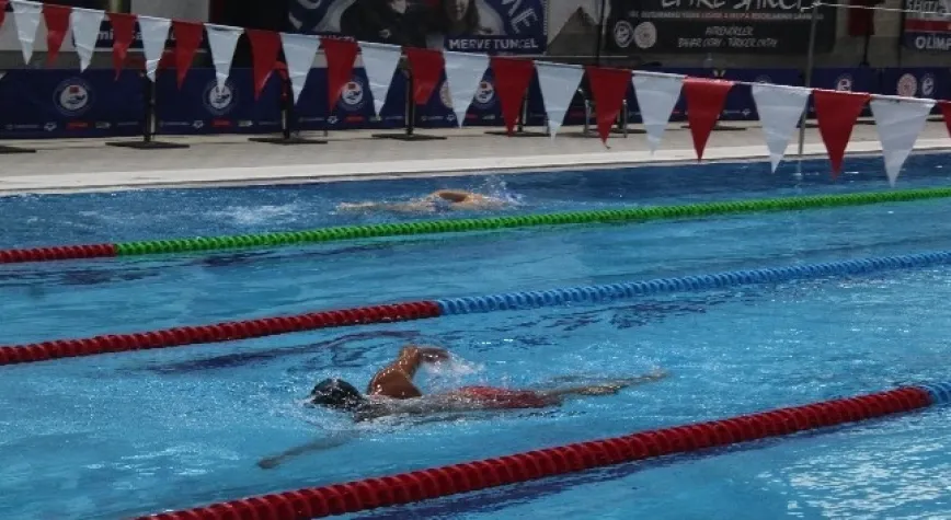 Boğaziçi Kıtalararası Yüzme Yarışının seçmeleri Gaziantep’te düzenlendi