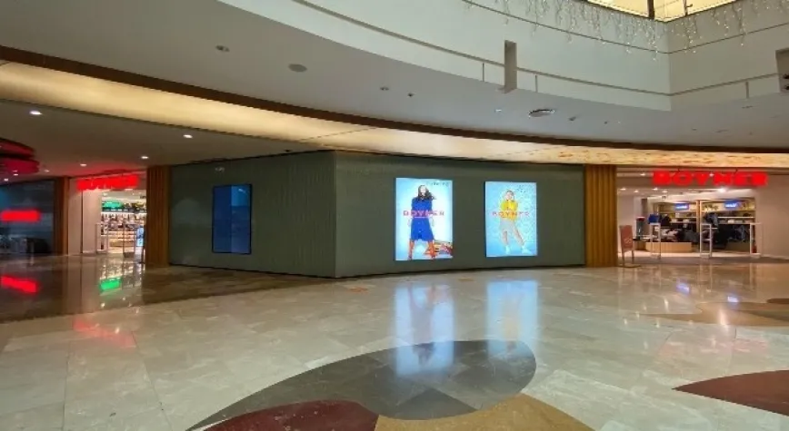 Boyner SANKO Park, yenilenen tasarımıyla hizmet sunuyor