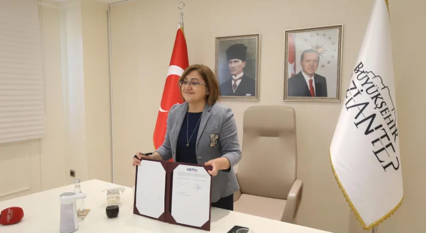 BÜYÜKŞEHİR, AKILLI ŞEHİRLER PROJESİ’NDE 1 MİLYON DOLAR HİBE ALDI