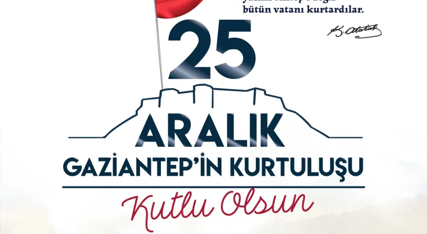 Büyükşehir Belediyesi 25 Aralık Kutlama