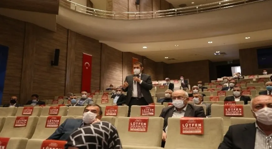 Büyükşehir meclisi toplandı