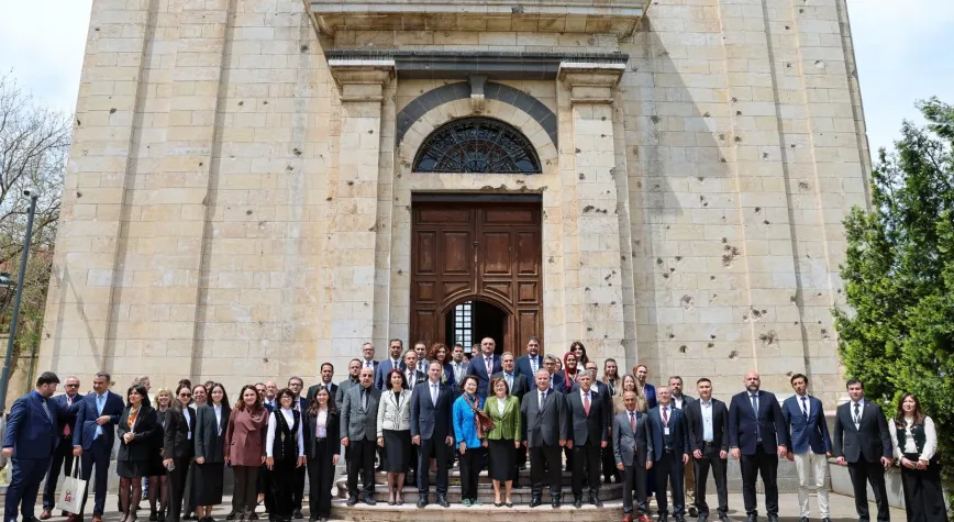 BÜYÜKŞEHİR, ULUSLARARASI BULUŞMAYA EV SAHİPLİĞİ YAPIYOR