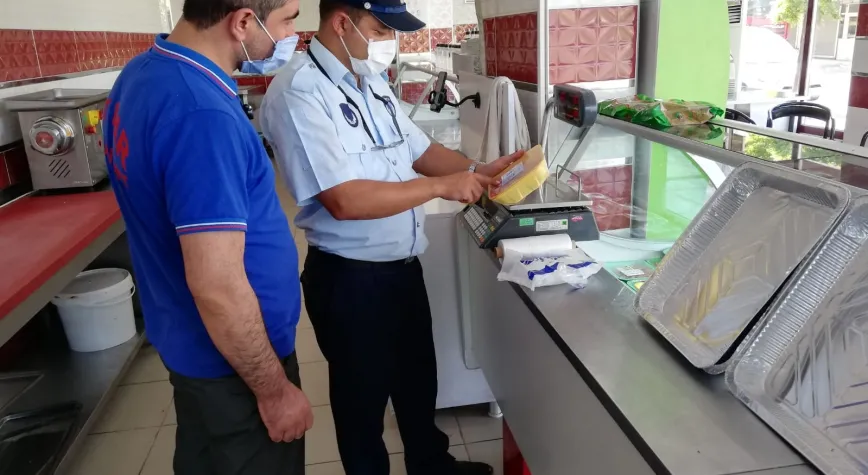 BÜYÜKŞEHİR ZABITADAN YOĞUN KORONA DENETİMLERİ