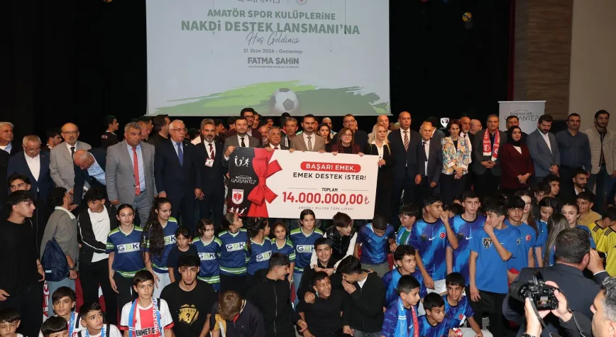 Büyükşehir’den 115 amatör spor kulübüne 14 milyon TL destek