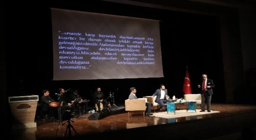 Büyükşehir’den Çanakkale Zaferiyle ilgili söyleşi