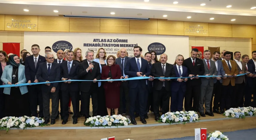 Büyükşehir’den görme kaybı yaşayanlara yeni merkez: Atlas Az Görme Rehabilitasyon Merkezi açıldı
