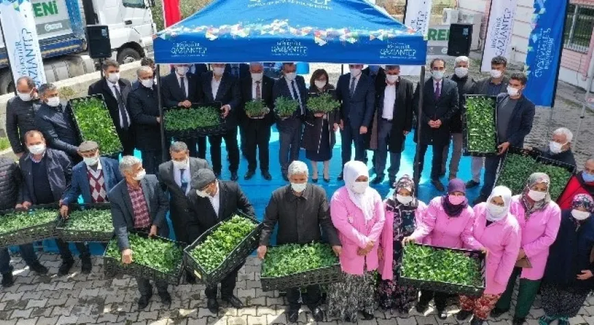 Büyükşehir’den Nurdağı çiftçisine destek