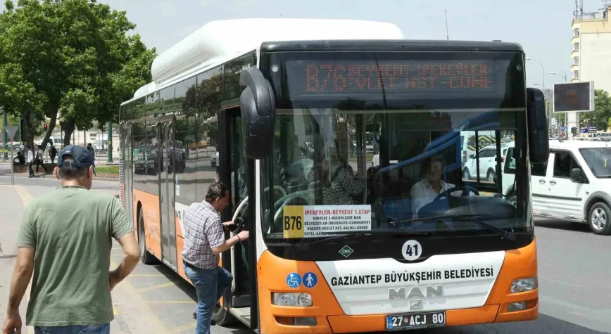 Büyükşehir’den vatandaşlara ücretsiz toplu taşıma müjdesi