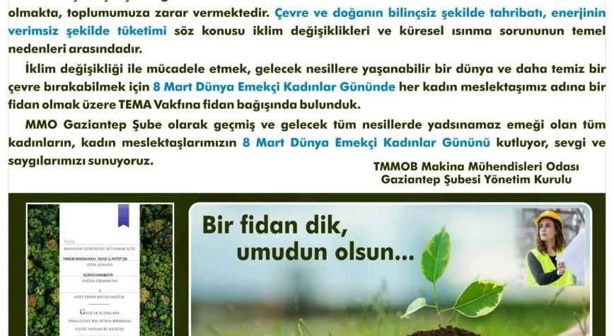 ÇAĞDAŞ BİR TÜRKİYE, EMEKÇİ KADINLAR İLE VAR OLACAKTIR !…