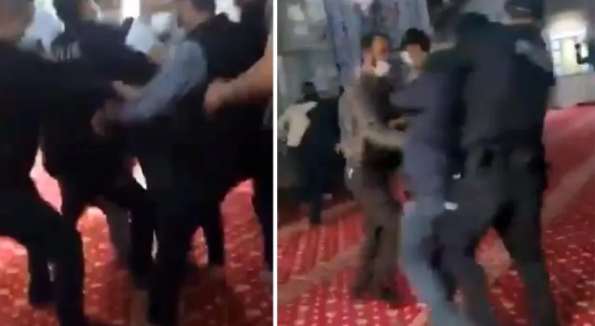 Cami Cemaatine Göz Altı