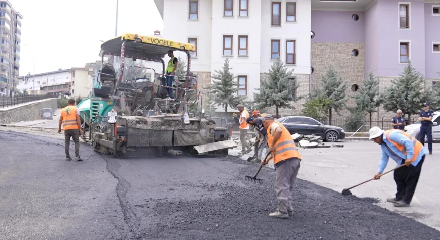 ÇAMLITEPE’DE YOLLAR YENİLENDİ