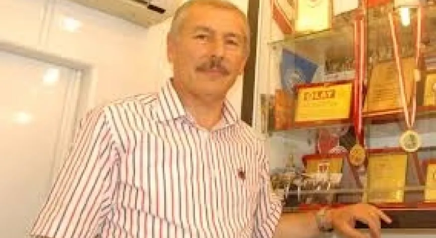 Çetin Katırcıoğlu Kayınbabası acısı