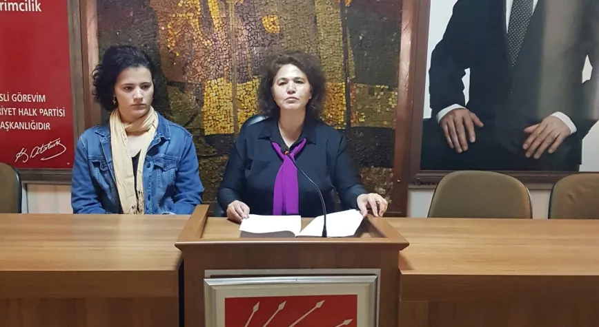 CHP İstanbul Sözleşmesi Basın Metni