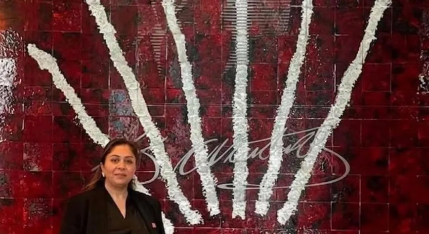 CHP kadın kolları Özaslan oldu