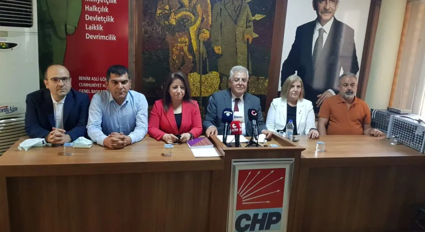 CHP’DEN BASKI TEPKİSİ