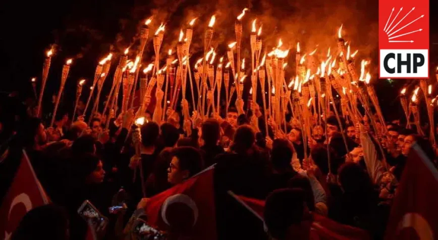 CHP’DEN CUMHURİYET ŞÖLENİNE DAVET