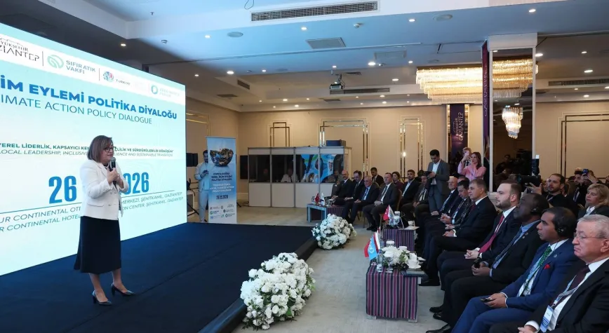 COP31 öncesi Gaziantep’ten iklim mesajı: Şehirler mücadelenin ön safında