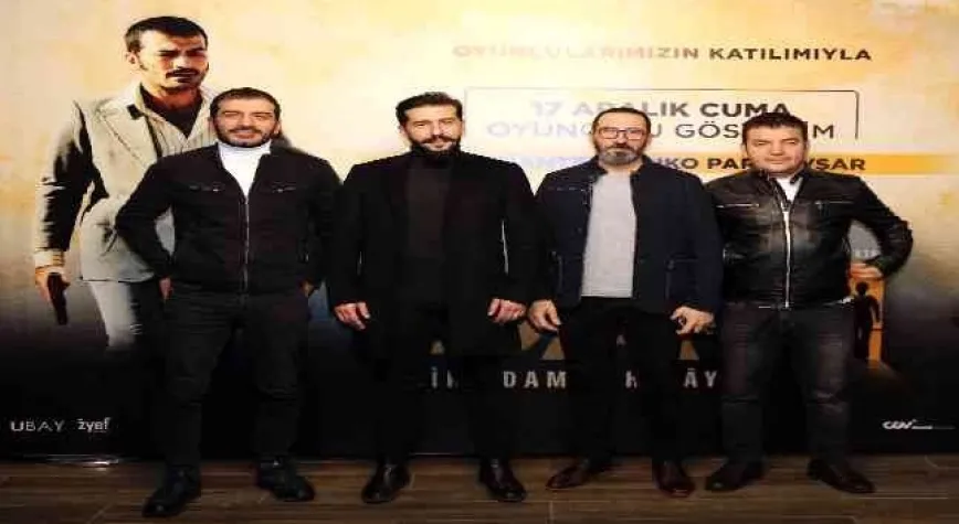 Dayı: Bir Adamın Hikayesi filminin galası Gaziantep’te yapıldı