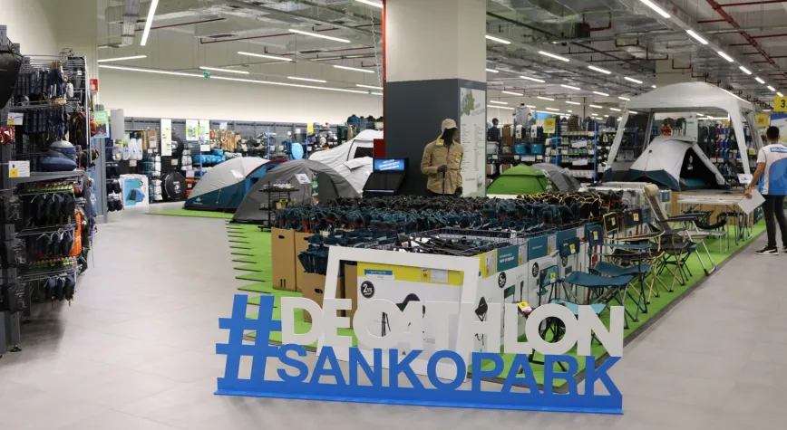 DECATHLON, 40’INCI MAĞAZASINI SANKO PARK’TA AÇTI