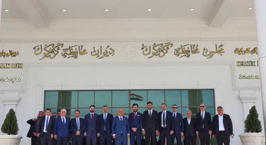 DEİK/Türkiye-Irak İş Konseyi Kerkük Temasları Olumlu Geçti