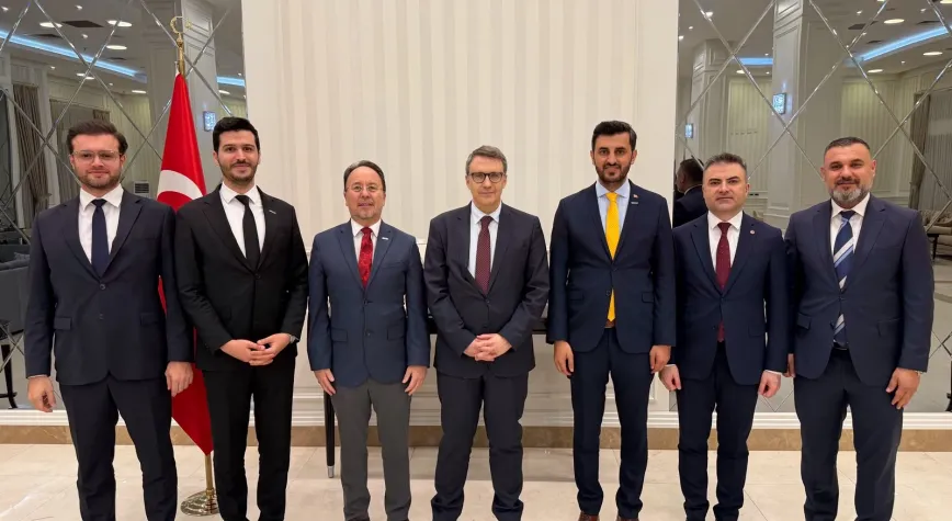DEİK/Türkiye-Irak İş Konseyi’nden Irak’a Üst Düzey İş Dünyası Ziyareti 