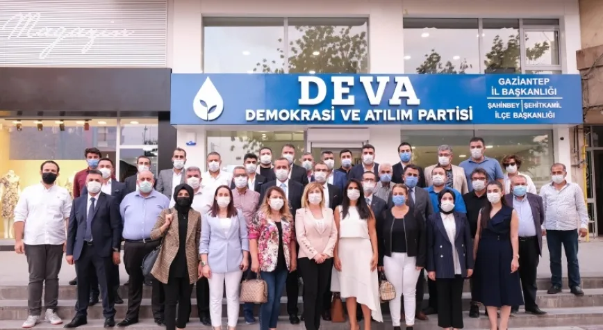 DEVA Partisi’nde Görev Dağılımı