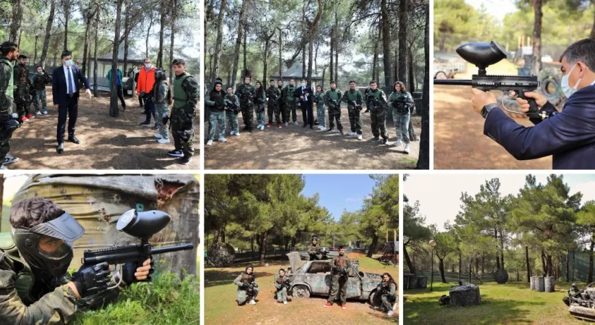 DOĞADA SPOR GÜNLERİ GENÇLERDEN BÜYÜK İLGİ GÖRDÜ