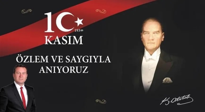 Doğan’dan 10 Kasım Mesajı