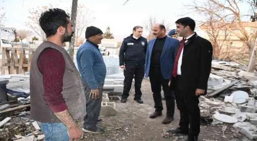 Doğru esnafın yeni yılını kutladı