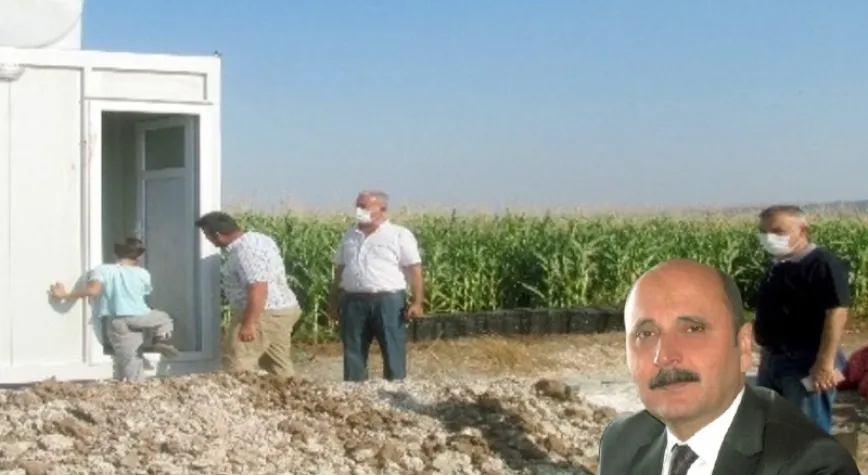 Doğru’dan tarım işçilerine konteyner