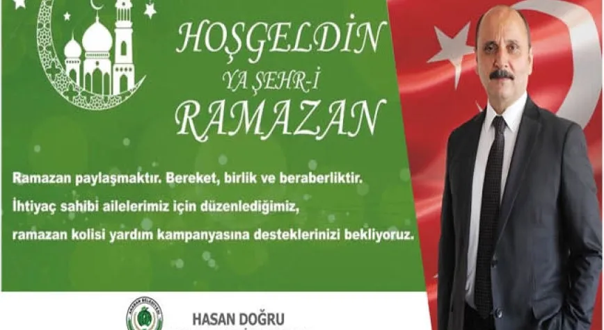 Doğru:RAMAZAN  PAYLAŞMA AYIDIR