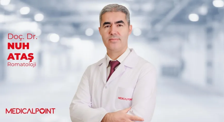 Dr. Ataş: “Sıcak Havalarda Romatizma Hastaları Nelere Dikkat Etmeli?”