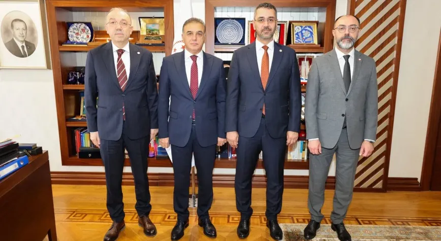 Eczacıların talepleri Bakan Yardımcısı’na iletildi