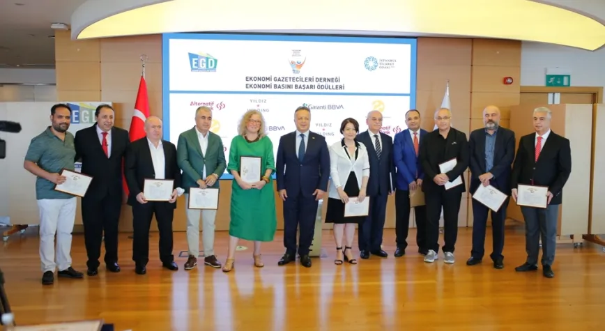 EGD 13. Ekonomi Basını Başarı Ödülleri sahiplerini buldu