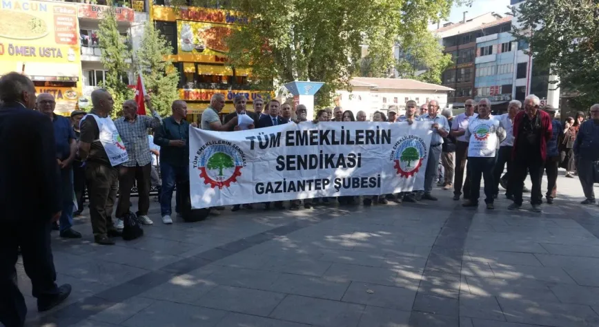 Emekliler açlıkla mücadele ediyor