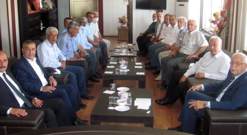 Erdoğan’dan Araban’a ziyaret