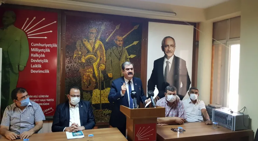 “ESNAFIN SORUNUNU CHP ÇÖZER”