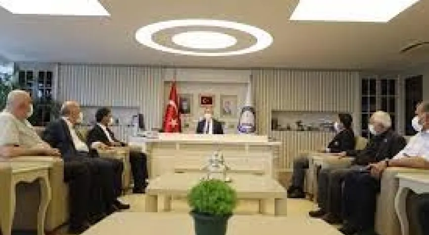 Esnaftan Tahmazoğlu’na teşekkür