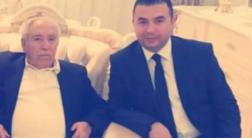 Eyup Kavas’ın Baba Acısı