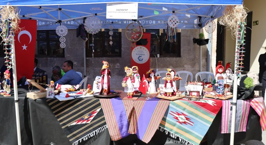 EZOGELİN YÖRESEL BEBEK ÇALIŞTAYI GAZİANTEP’TE BAŞLADI