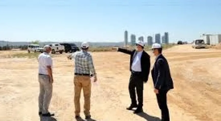 Fadıloğlu çalışmaları yerinde inceliyor