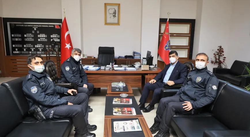 FADILOĞLU, SÜRPRİZ YILBAŞI ZİYARETLERİ GERÇEKLEŞTİRDİ
