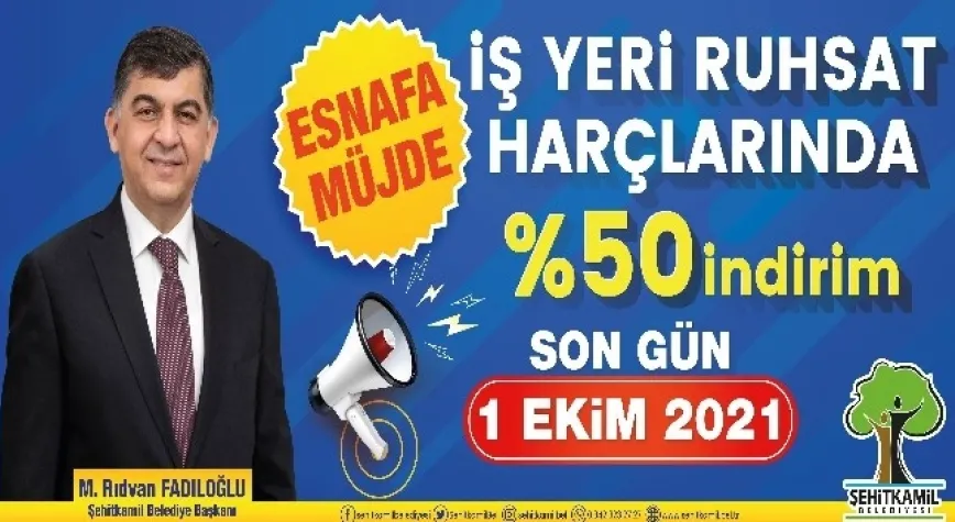 Fadıloğlu’ndan Esnafa Duyuru