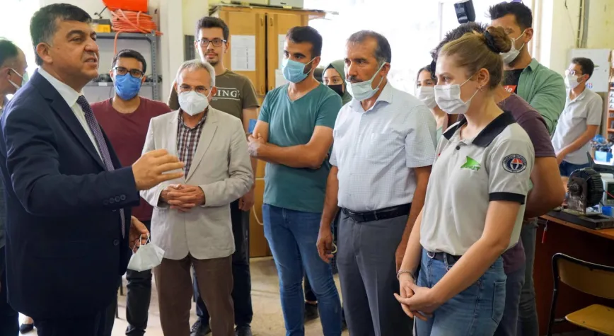 FADILOĞLU’NDAN ORET ÜYELERİNE ZİYARET