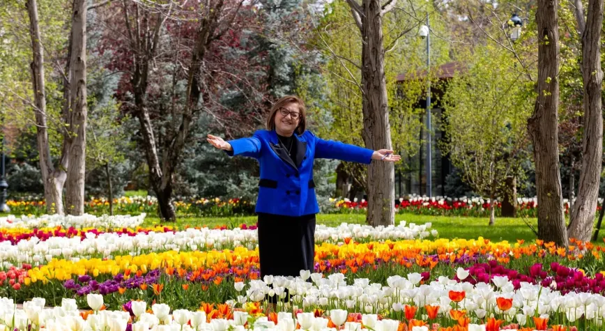 Fatma Şahin'den  parklara davet