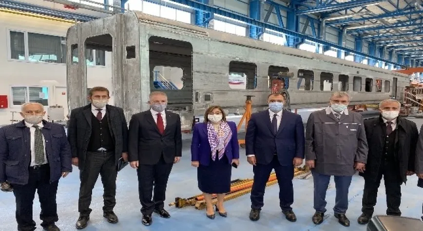 Fatma Şahin TÜRASAŞ’ı ziyaret etti