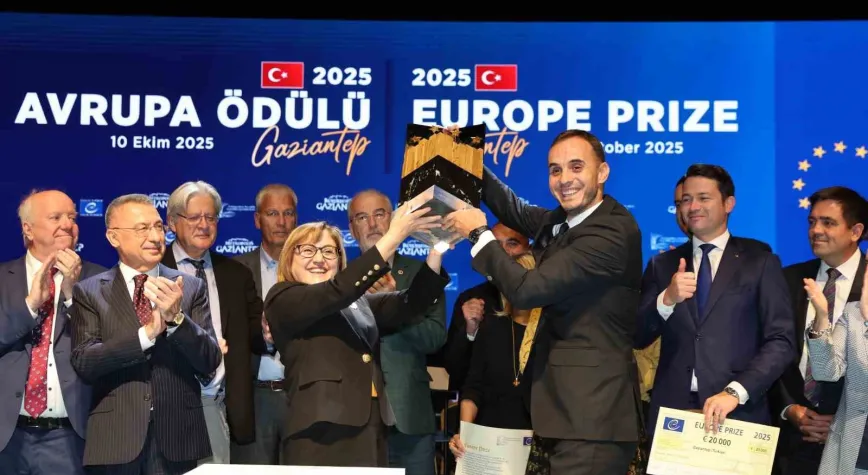 Fatma Şahin’e Avrupa ödülü